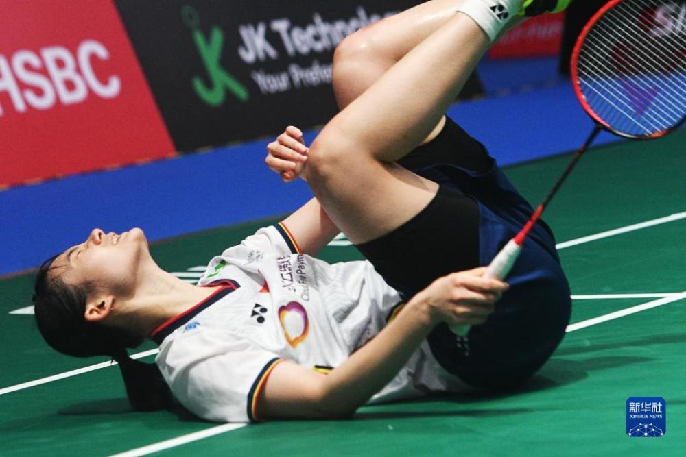 印尼羽毛球队碾压法国羽毛球队，辛杜绝境逆转