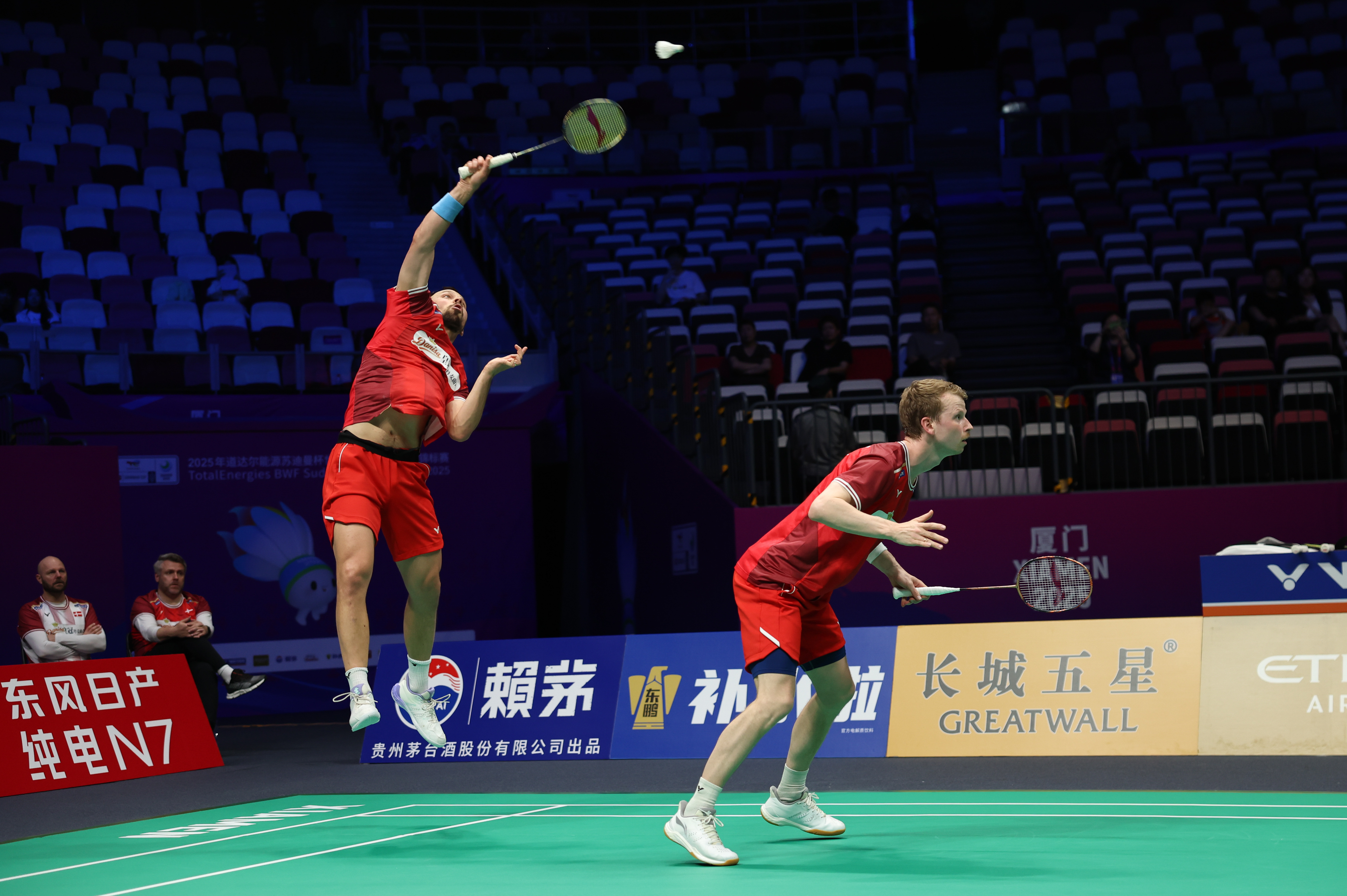 关于英格兰羽毛球队力克丹麦羽毛球队，戴资颖送出助攻的信息