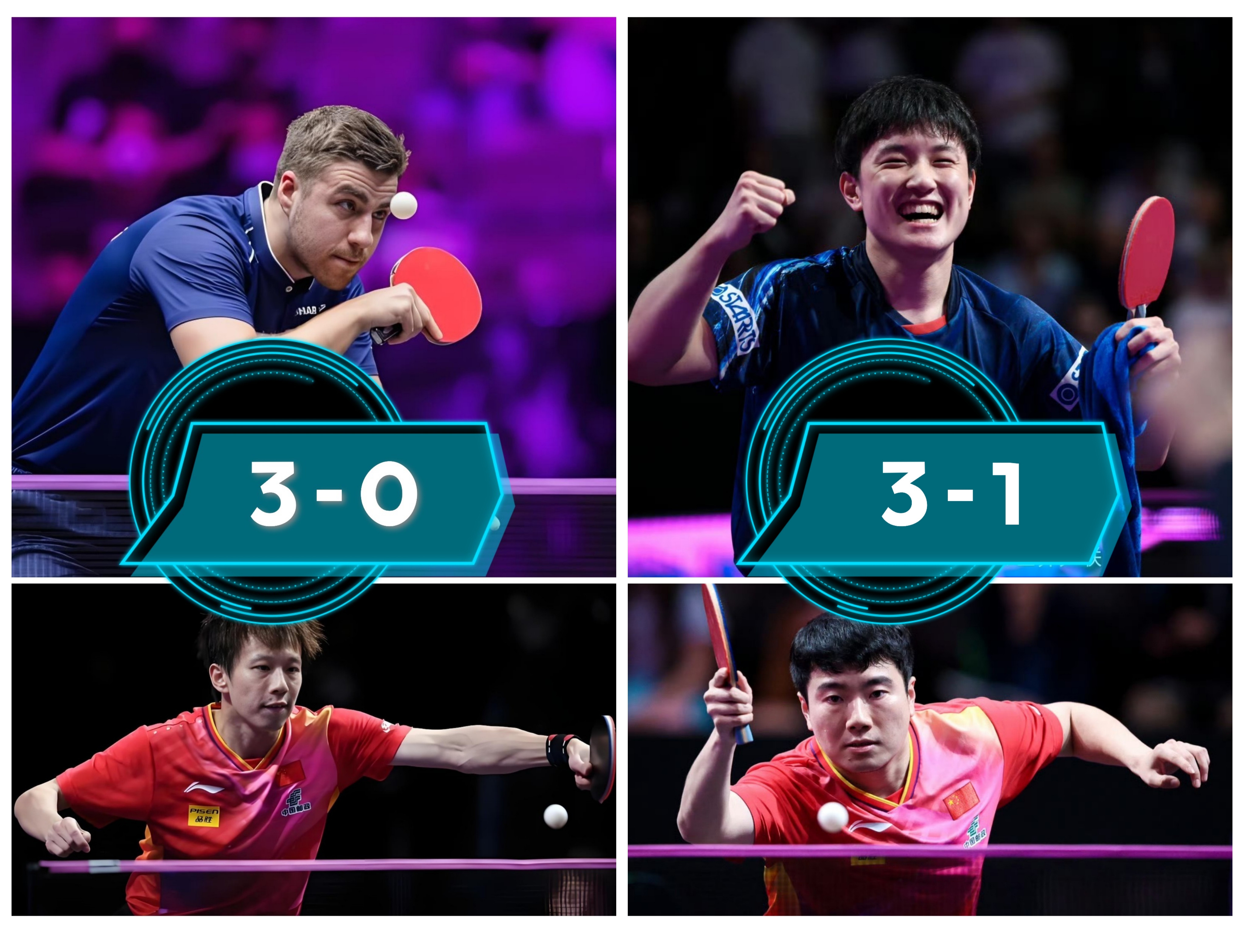 中国乒乓球队鏖战瑞典乒乓球队,水谷隼打破历史纪录 中国乒乓球队鏖战瑞典乒乓球队,水谷隼打破历史纪录