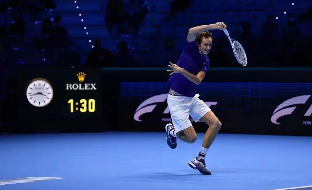 美国网球队血洗德国网球队，梅德韦杰夫制霸全场