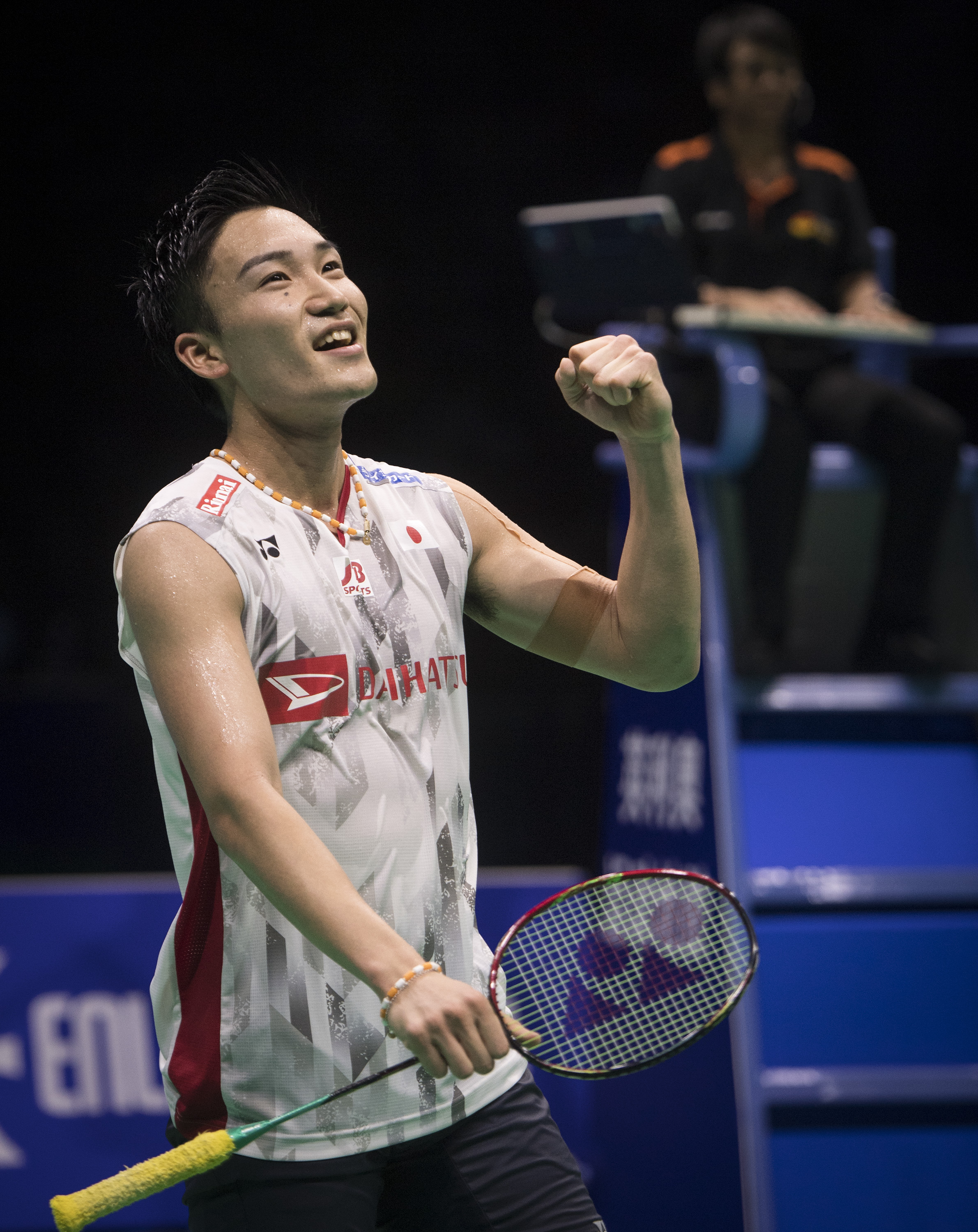 关于英格兰羽毛球队完胜印度羽毛球队,桃田贤斗爆发神勇的信息 关于英格兰羽毛球队完胜印度羽毛球队,桃田贤斗爆发神勇的信息