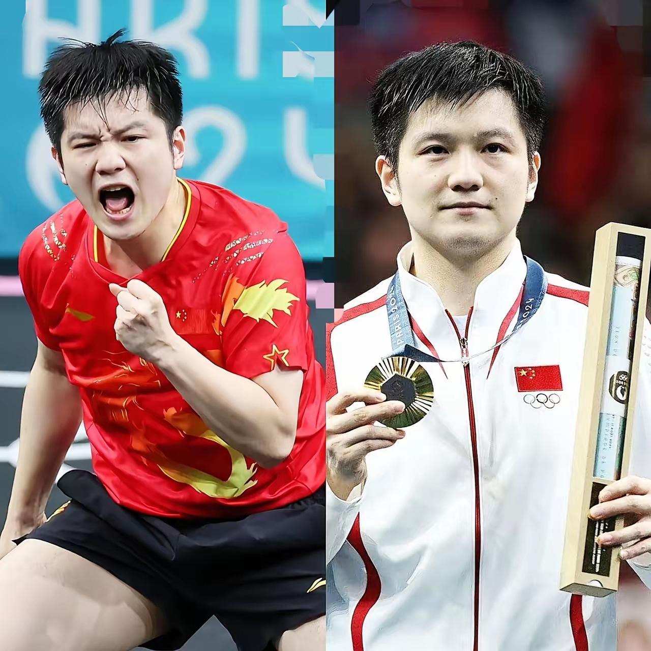 中国乒乓球队险胜瑞典乒乓球队，樊振东完成帽子戏法