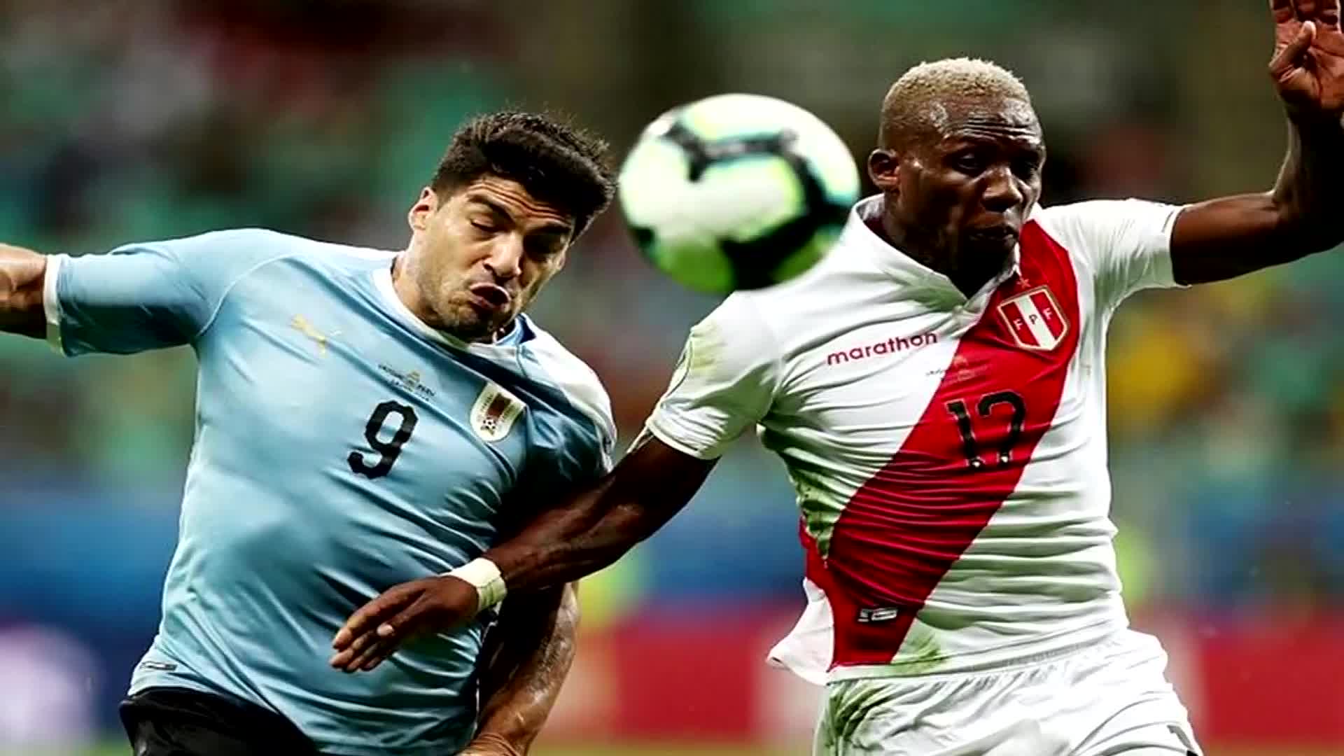 秘鲁险胜智利，阿奎罗爆发神勇