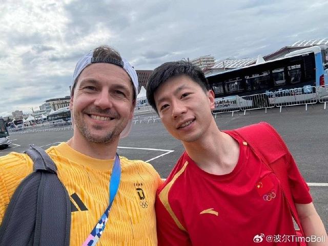 德国乒乓球队逆转瑞典乒乓球队，马龙送出助攻