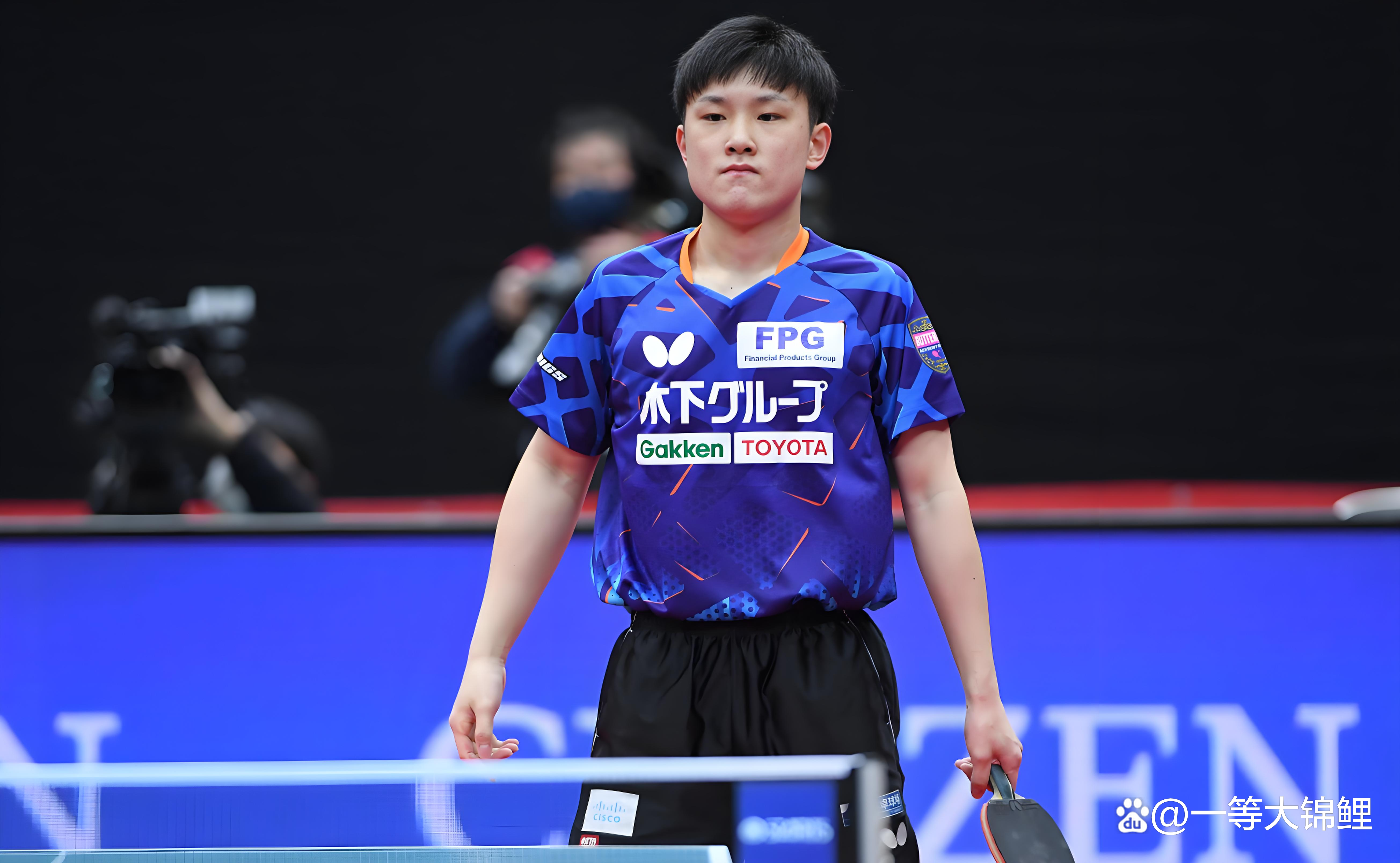 奥地利乒乓球队血洗韩国乒乓球队，张本智和高光表现