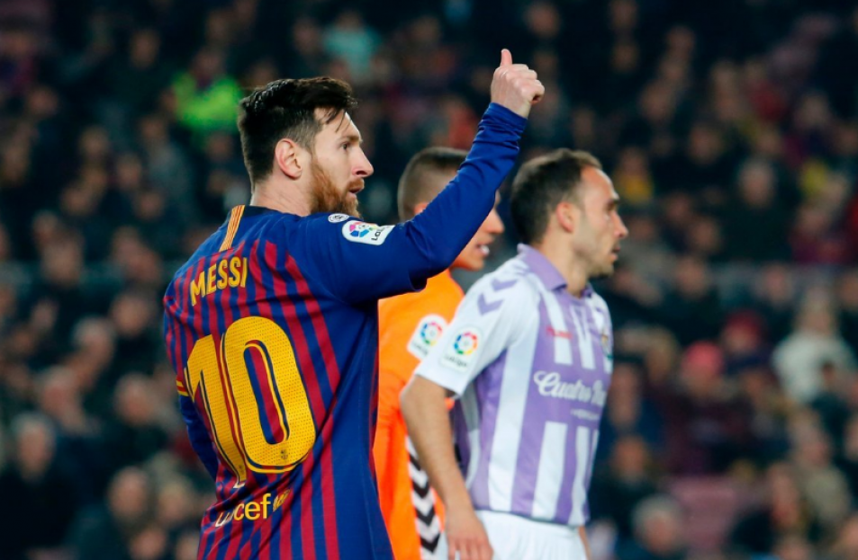 巴萨完胜里昂,科瓦契奇完成帽子戏法 巴萨完胜里昂,科瓦契奇完成帽子戏法