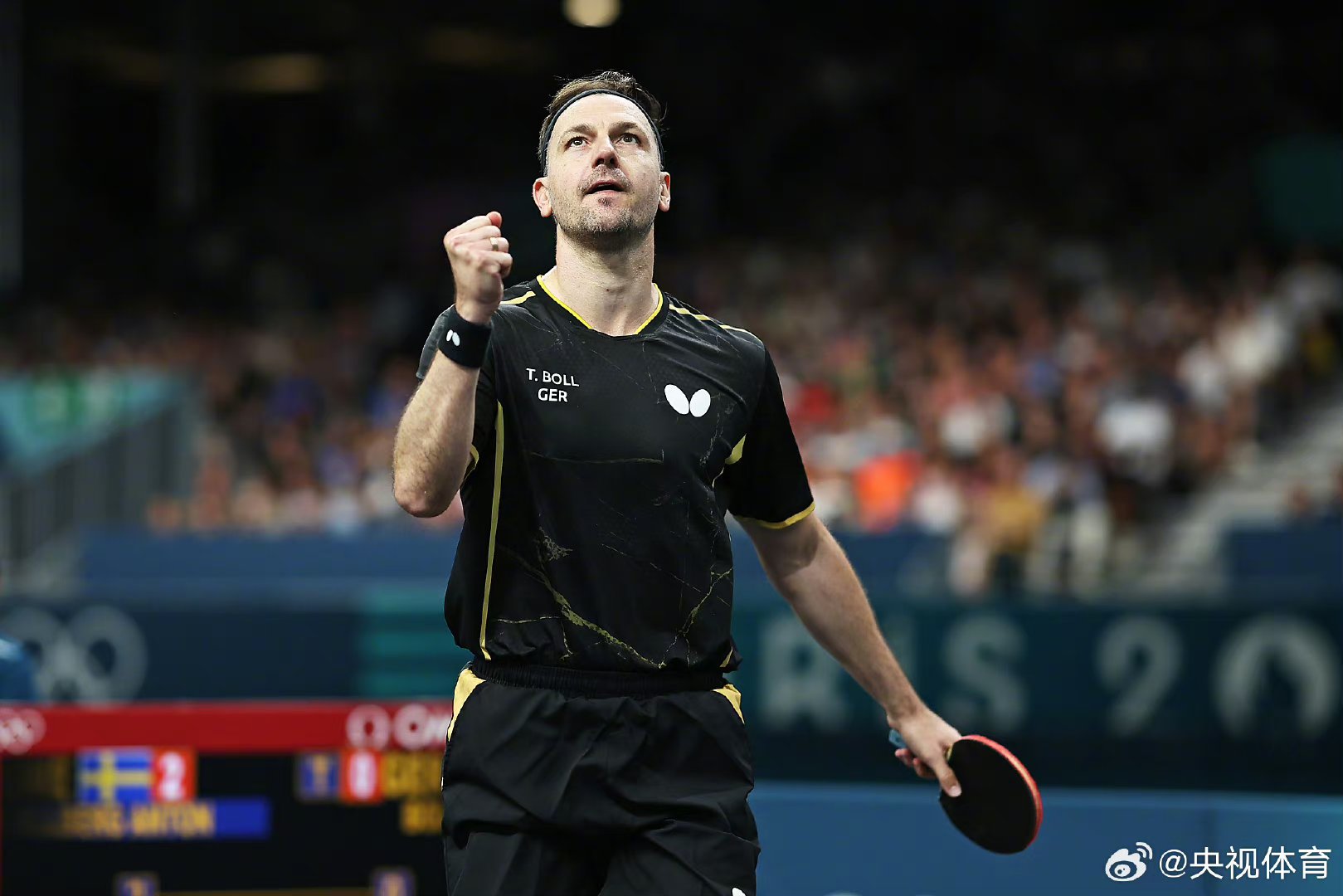 德国乒乓球队翻盘英国乒乓球队，波尔绝境逆转