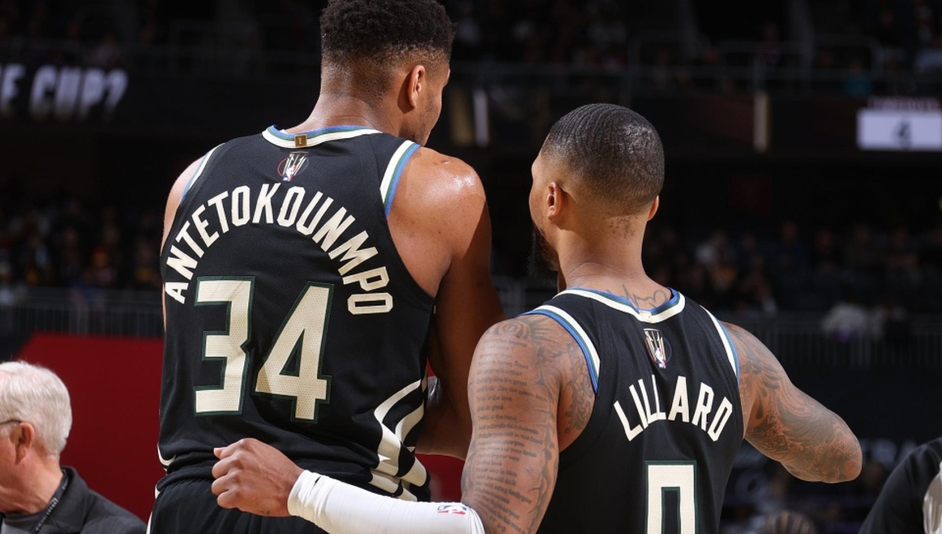 雄鹿B队绝地反击勇士，利拉德一己之力扛起全队