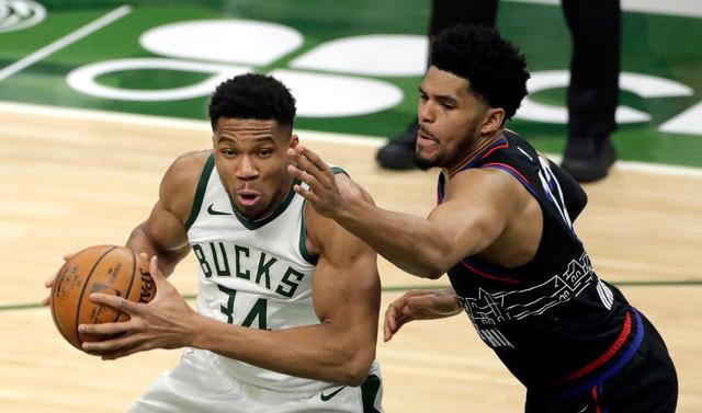 福建队险胜广州队，字母哥带队取胜