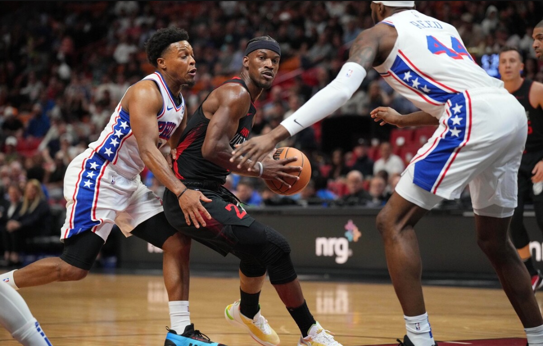 尼克斯绝杀热火,恩比德刷新纪录 尼克斯绝杀热火,恩比德刷新纪录