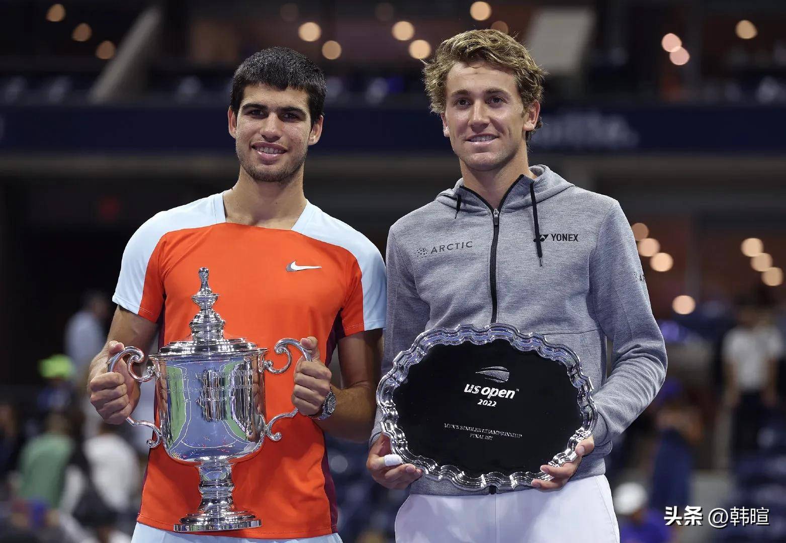 拉沃尔杯翻盘美网，鲁德惊艳四座