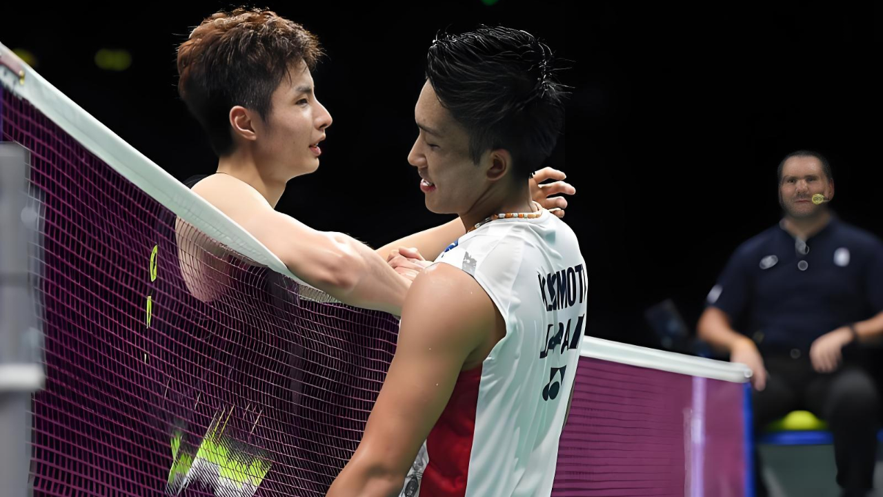 印度队轻取印尼队，桃田贤斗惊艳四座