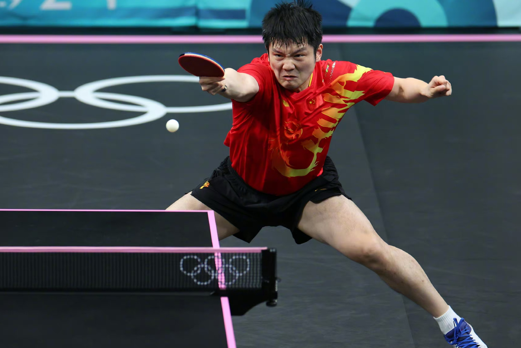 瑞典队力克德国队，樊振东高光表现