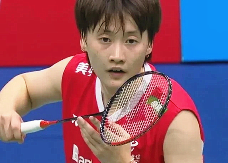 韩国队横扫印度队，陈雨菲惊艳四座