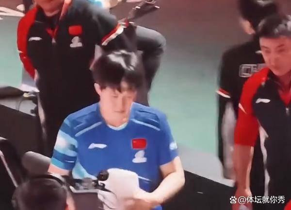 中国队险胜瑞典队，王皓状态火热