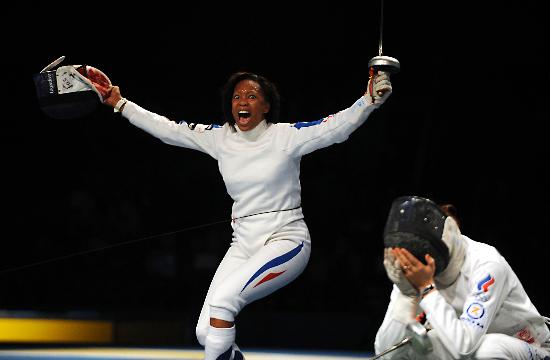 丹麦击剑选手冲击金牌,夺冠在望 丹麦击剑选手冲击金牌,夺冠在望